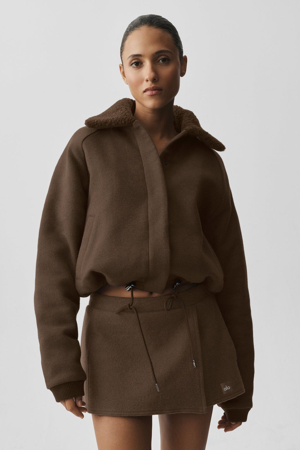 Alpine Meadow Jacket - Espresso